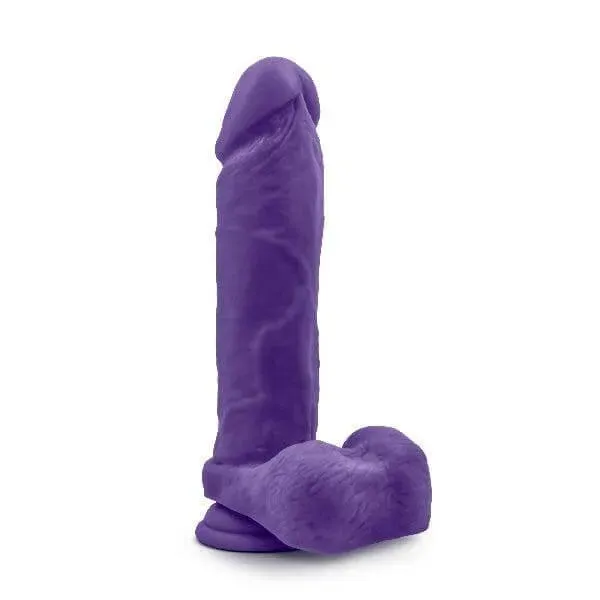 Au Natural Bold Massive 9in Purple