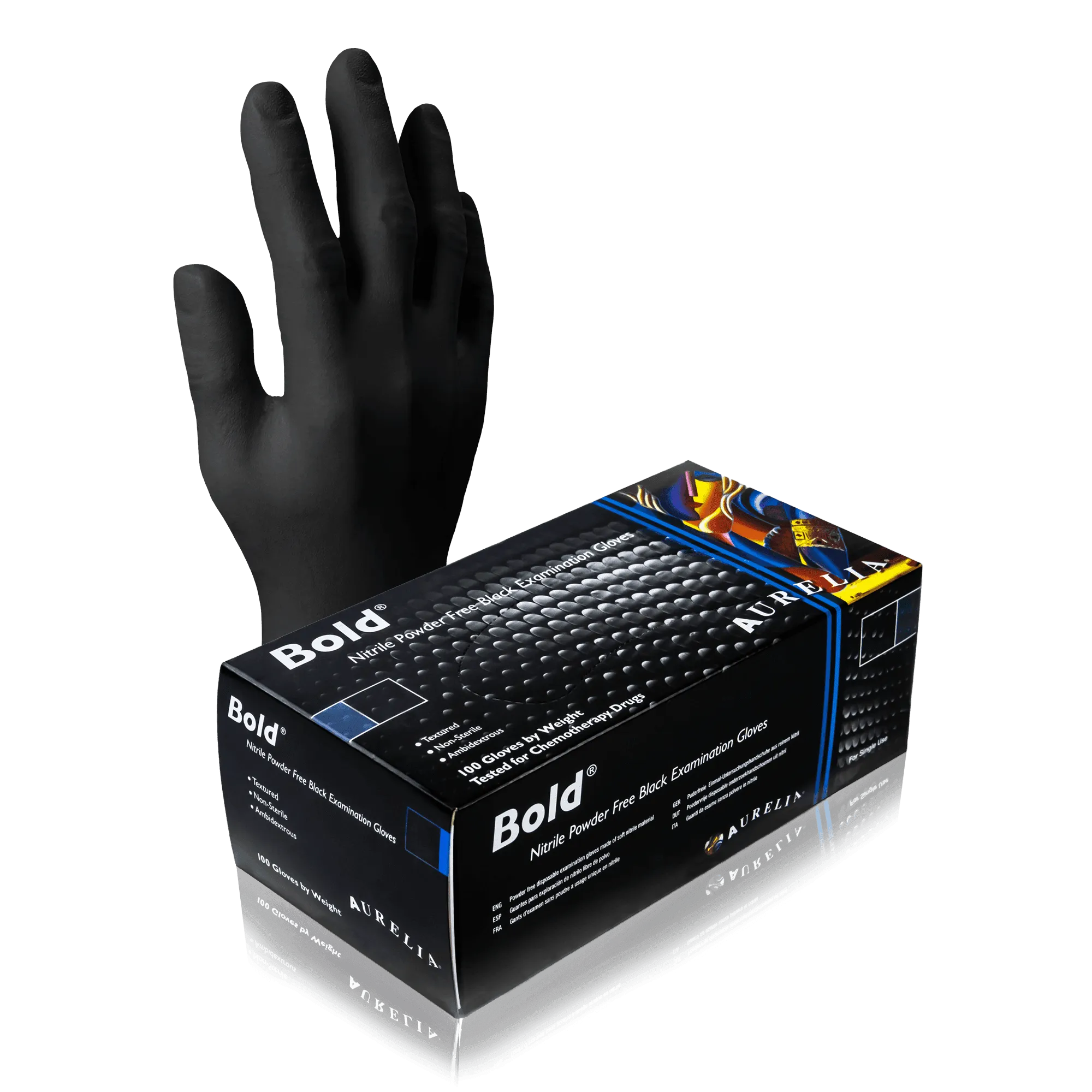 Aurelia Bold Nitrile Gloves