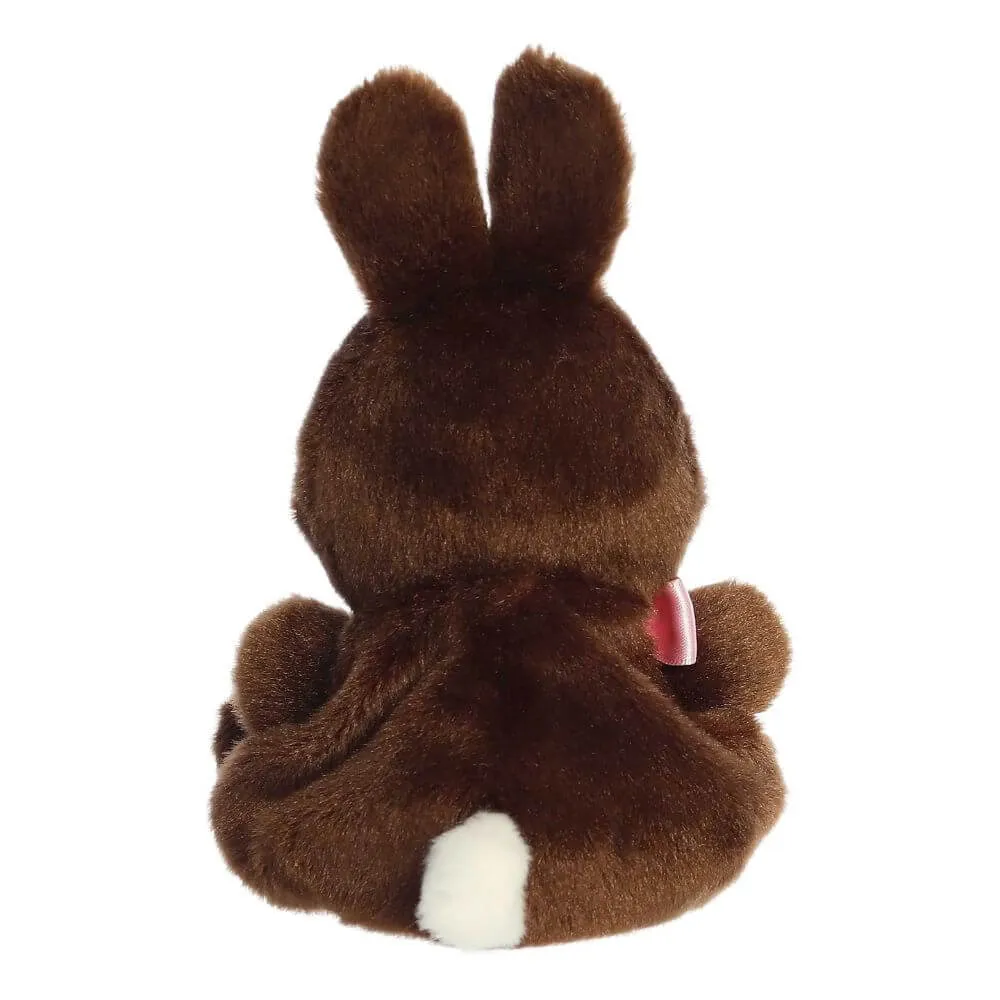 Aurora Palm Pals Chocolate Bunny Plush Toy