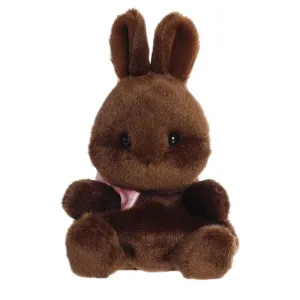 Aurora Palm Pals Chocolate Bunny Plush Toy