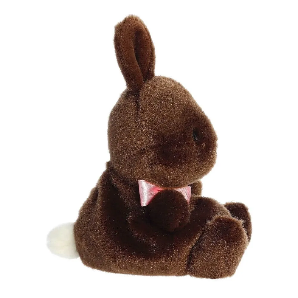 Aurora Palm Pals Chocolate Bunny Plush Toy