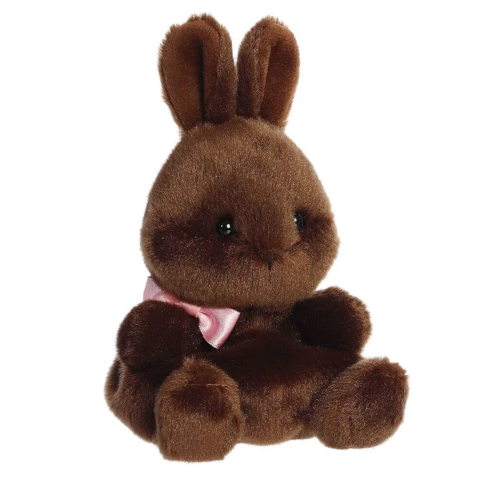 Aurora Palm Pals Chocolate Bunny Plush Toy