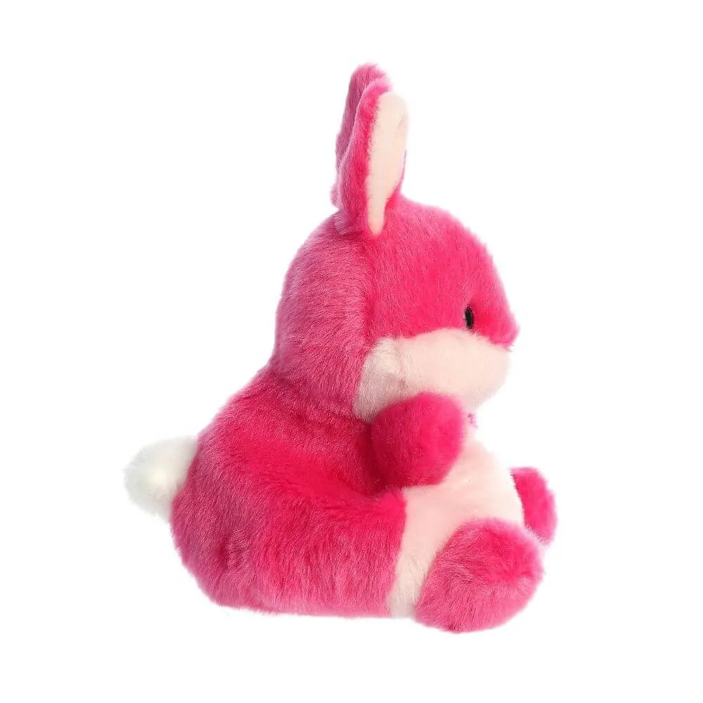 Aurora Palm Pals Pink Bunny Plush Toy