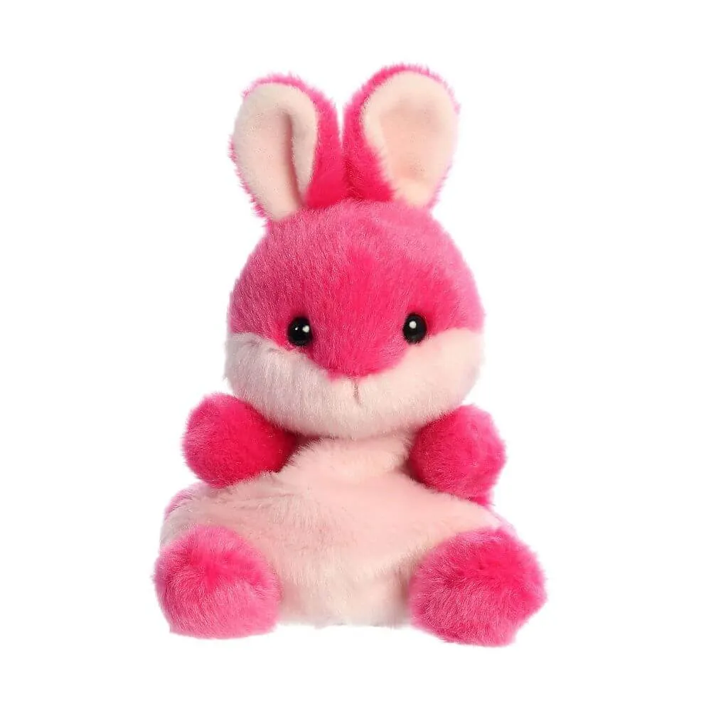 Aurora Palm Pals Pink Bunny Plush Toy