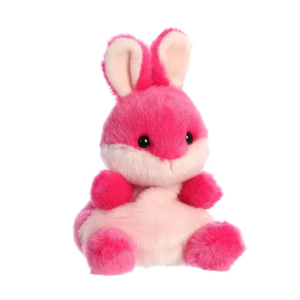 Aurora Palm Pals Pink Bunny Plush Toy