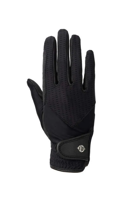 B Vertigo Paola Summer Gloves Dark Grey