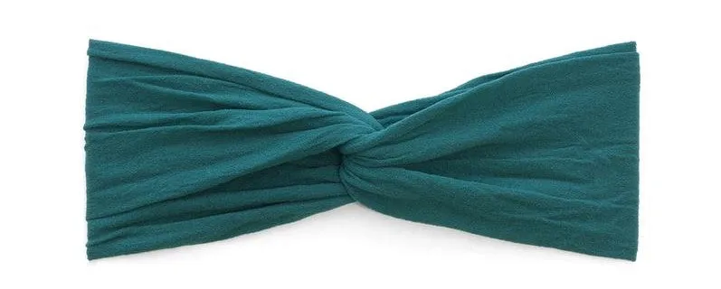 Baby Bling Emerald Twist Headband