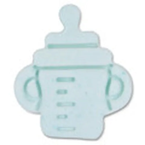 Baby Bottle Cookie Cutter Stamper with Ejector