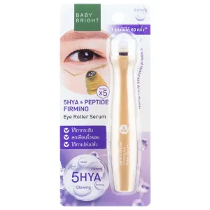 Baby Bright 5HYA & Peptide Firming Eye Roller Serum 15ml