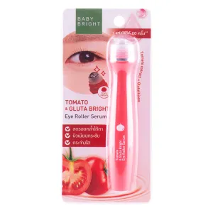 Baby Bright Tomato & Gluta Bright Eye Roller Serum 15ml