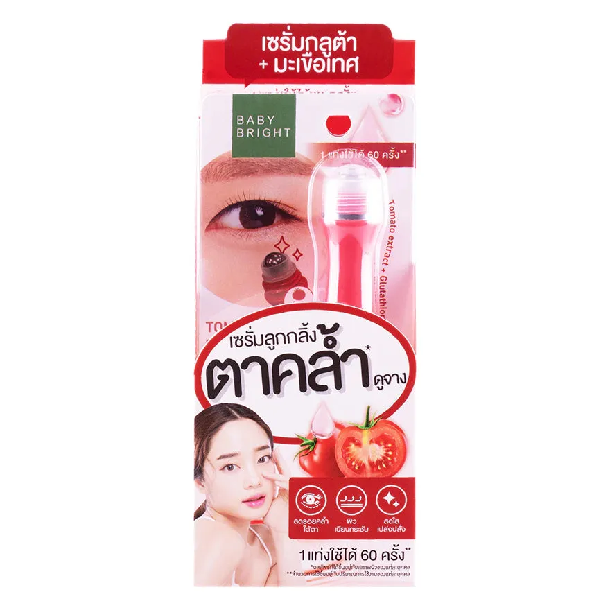 Baby Bright Tomato & Gluta Bright Eye Roller Serum 15ml