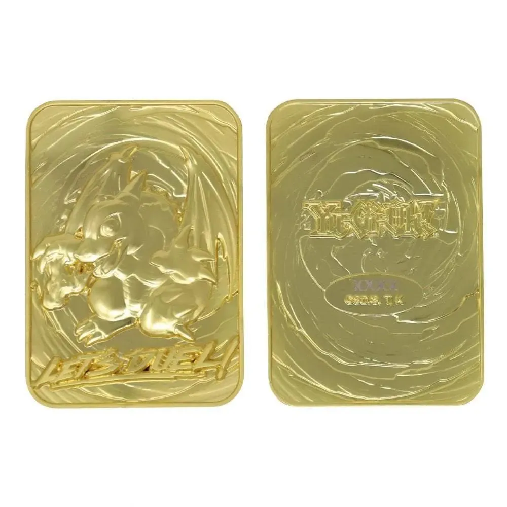 Baby Dragon 24k Gold Plated Card
