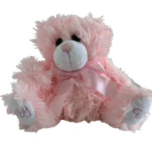Baby Paws Baby Girl Pink Teddy- 25cm