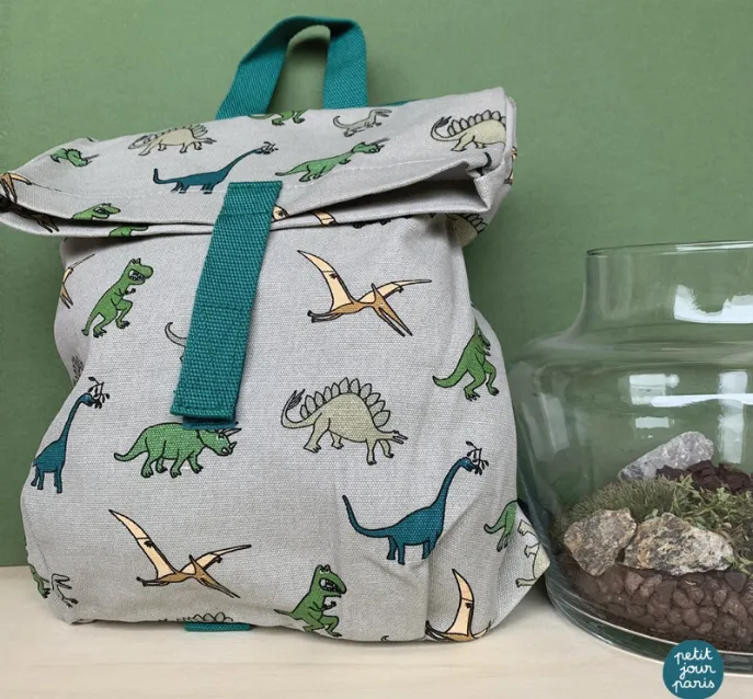 Backpack Messenger Dinosaurs