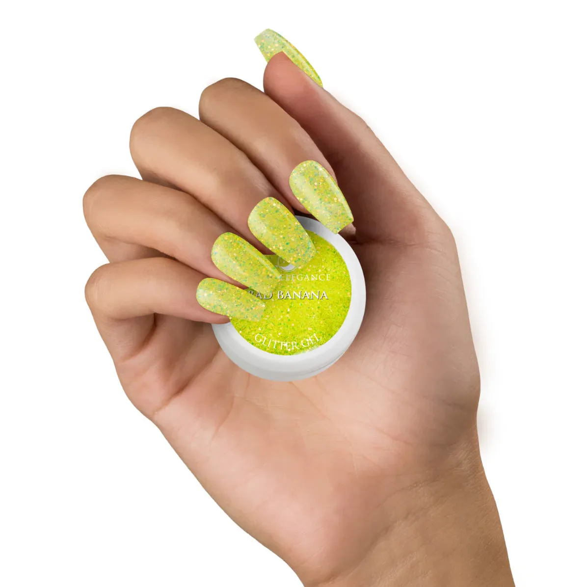Bad Banana Glitter Gel, 10 ml