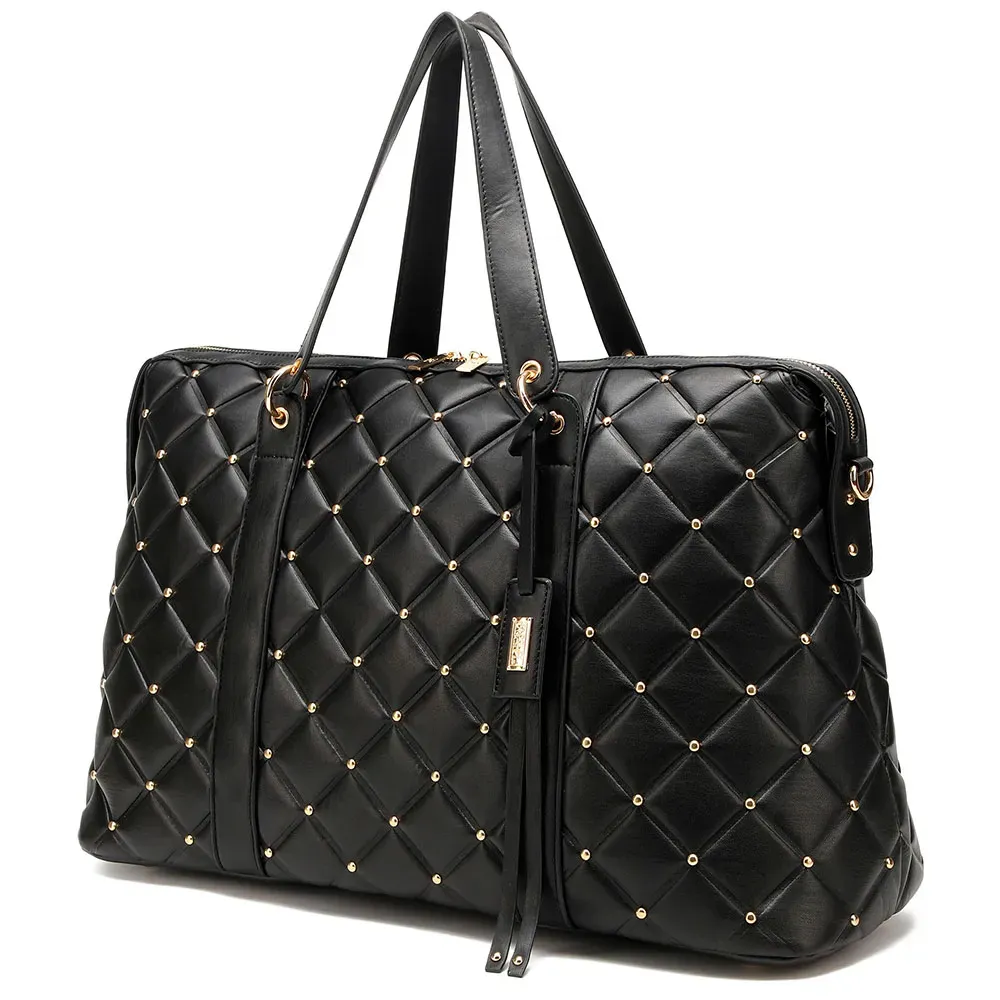 Badgley Mischka Travel Tote Weekender Bag