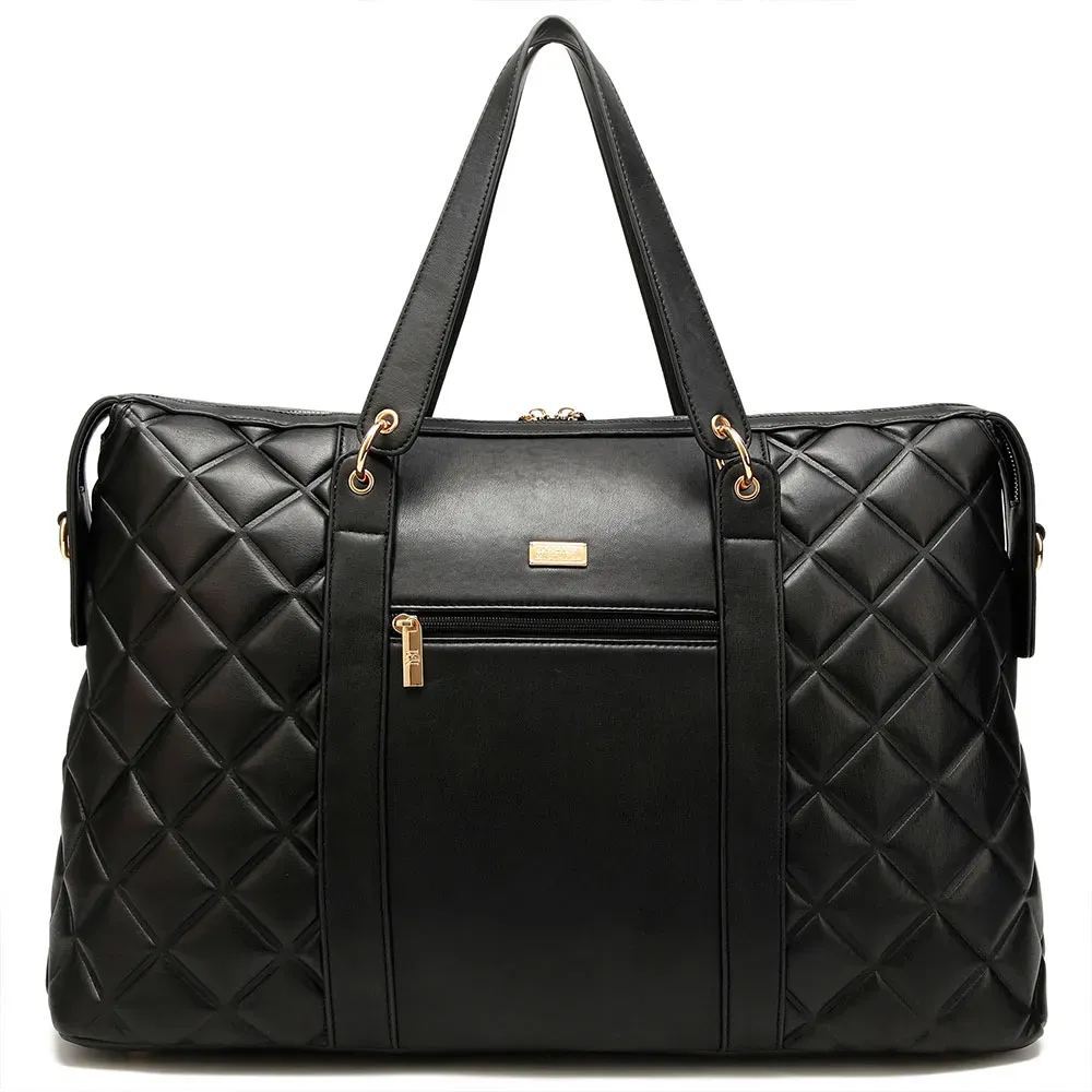 Badgley Mischka Travel Tote Weekender Bag