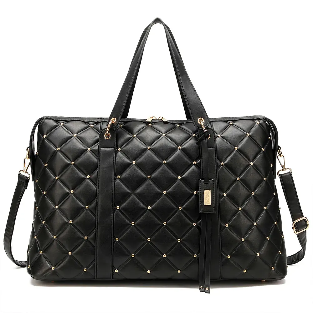 Badgley Mischka Travel Tote Weekender Bag