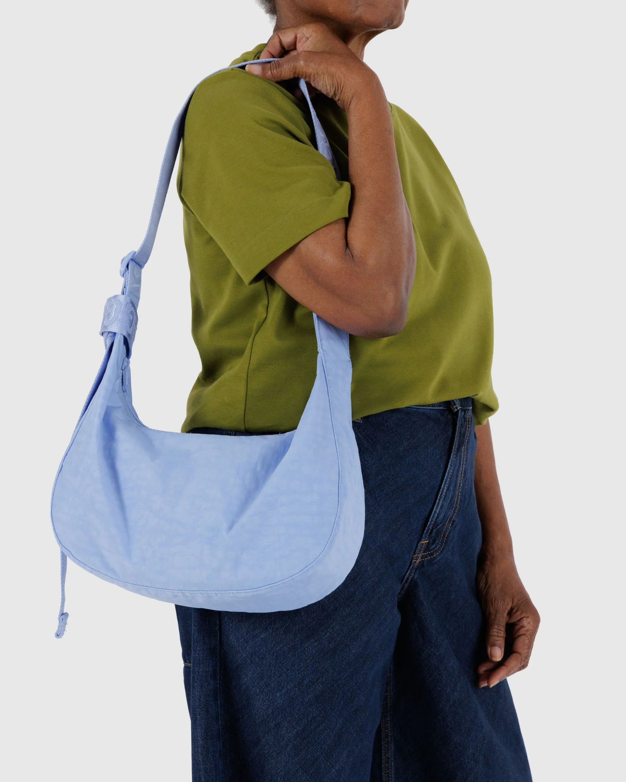 Baggu Medium Nylon Crescent Bag