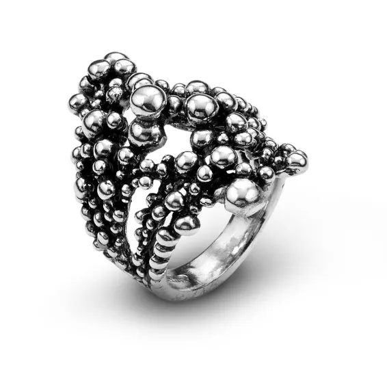 Bague Giovanni Raspini - Perlage, Argent (09535)