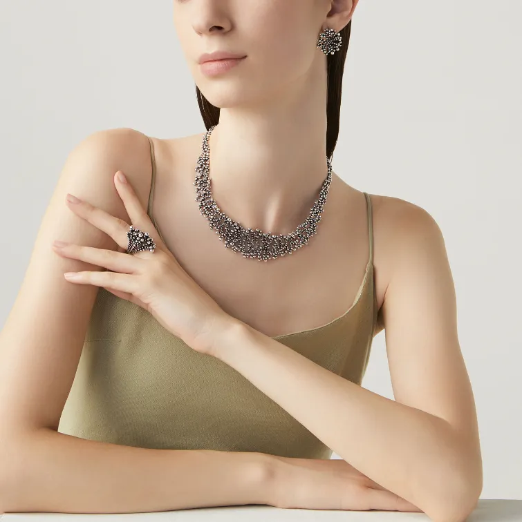 Bague Giovanni Raspini - Perlage, Argent (09535)
