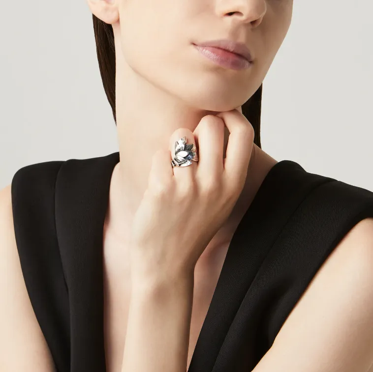 Bague Giovanni Raspini - Skin, Argent (11126)