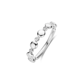 Bague One More - Eolo Or Blanc et Diamants (066597A)