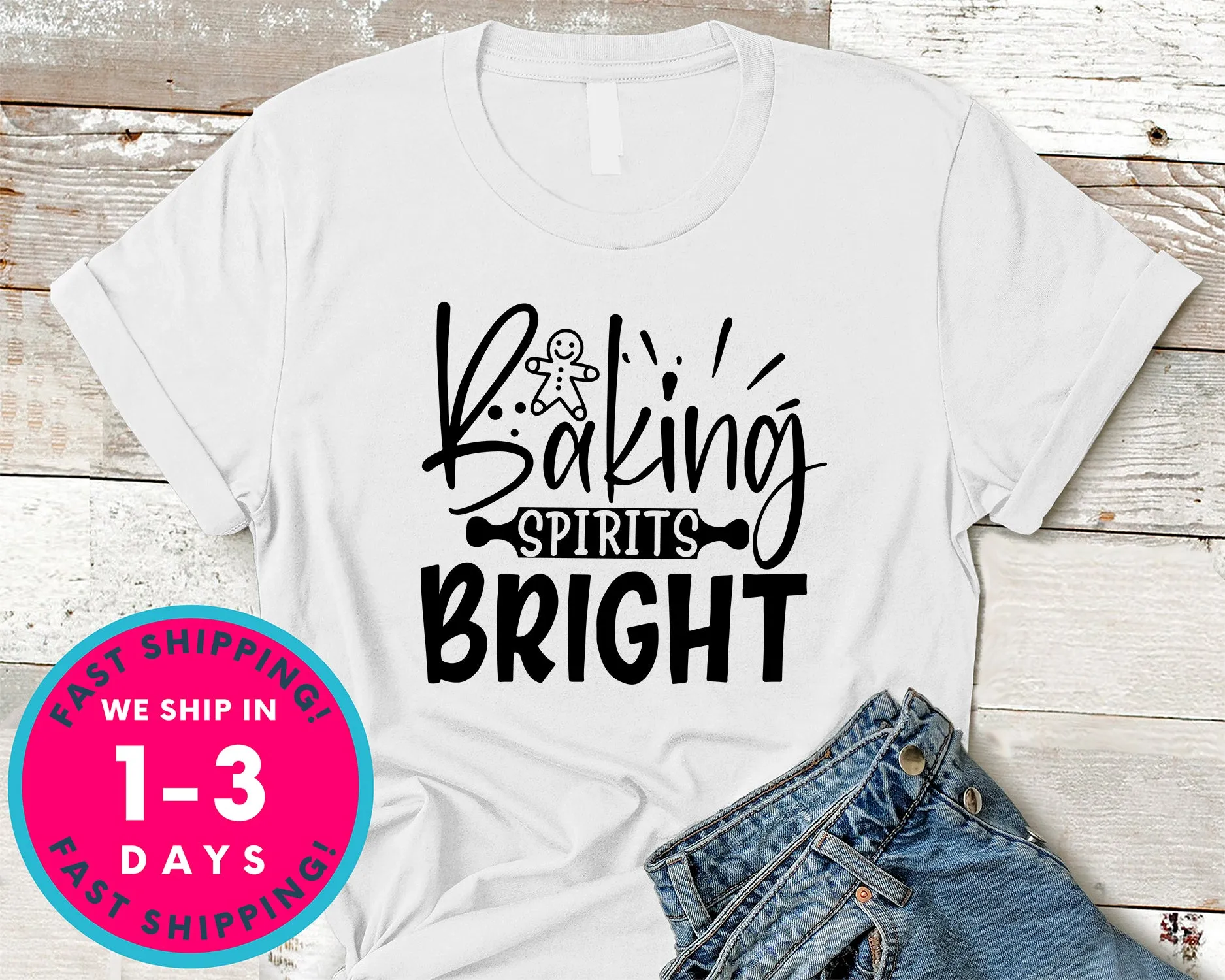 Baking Spirits Bright