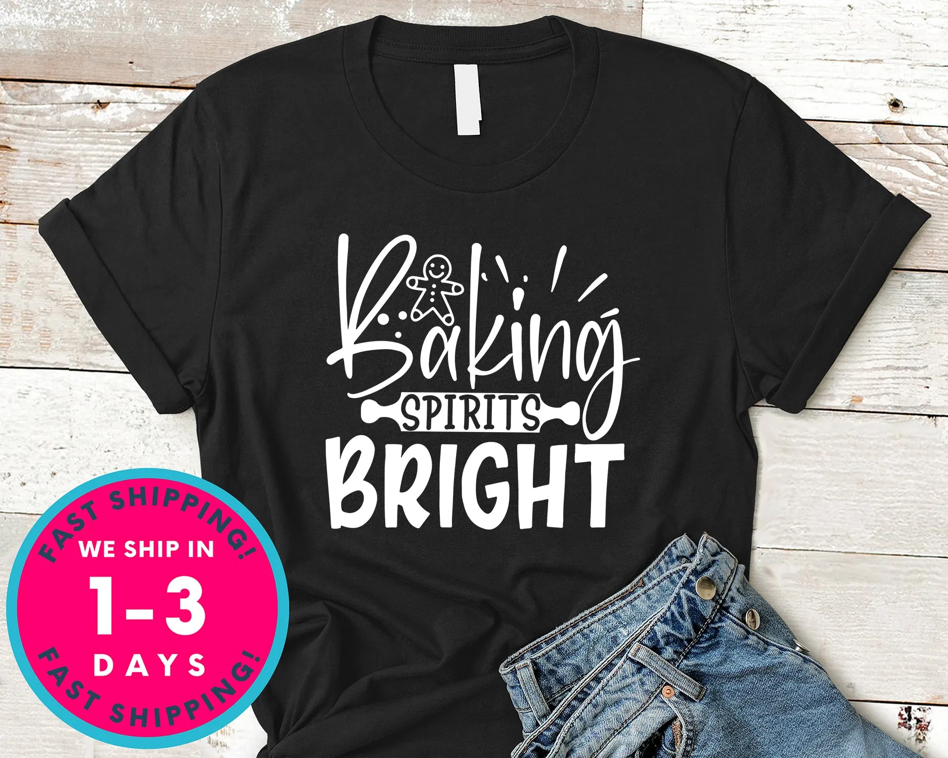 Baking Spirits Bright
