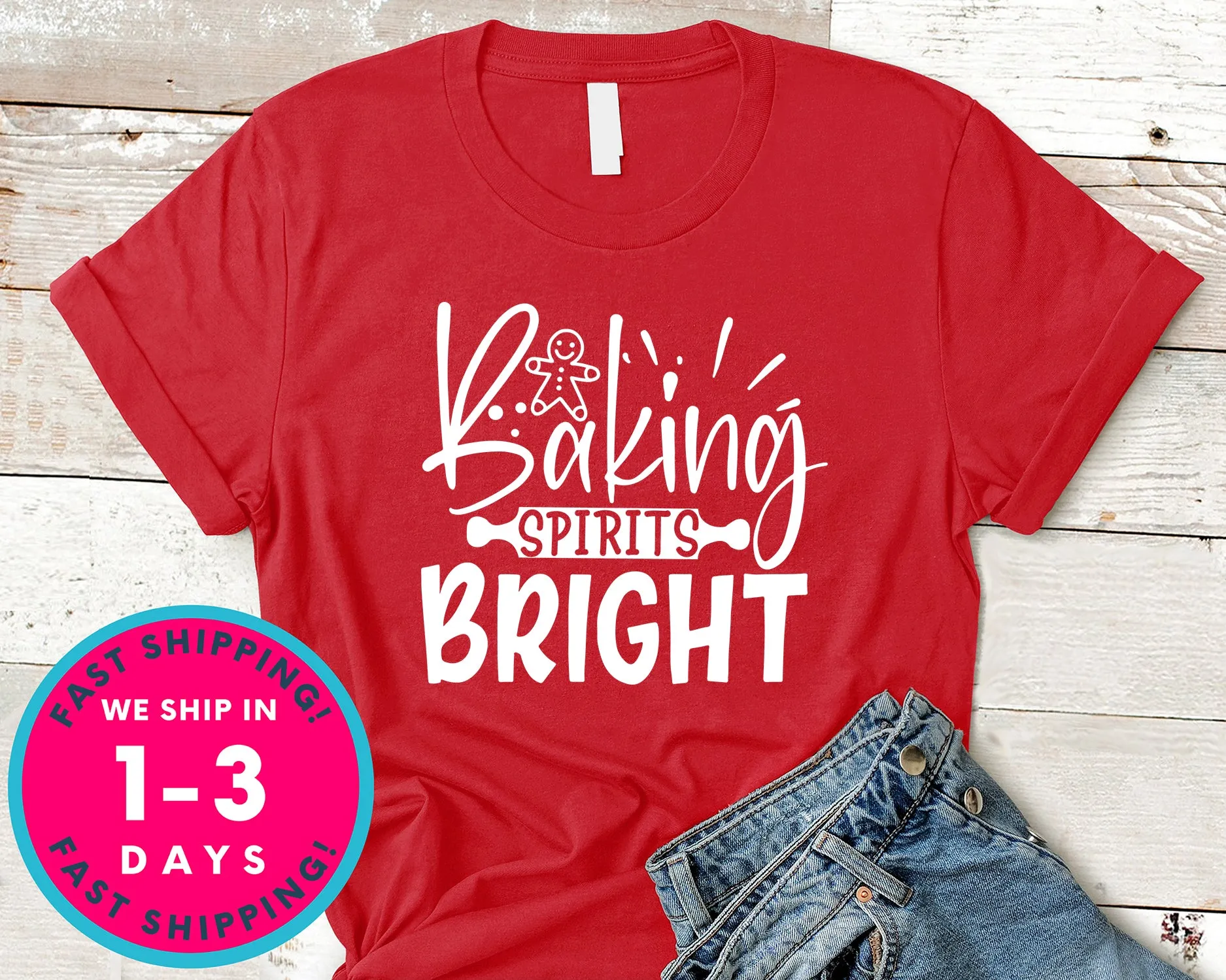 Baking Spirits Bright