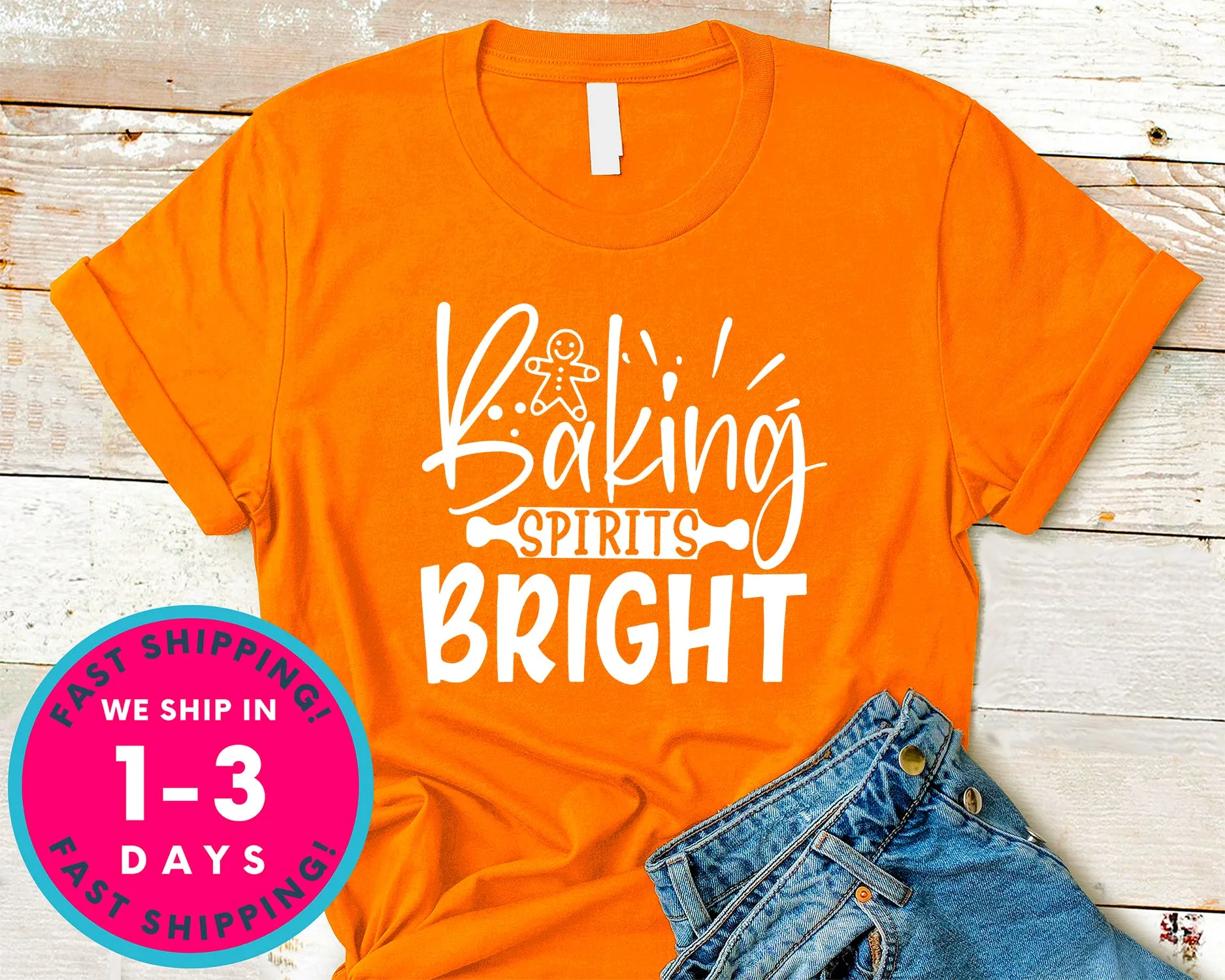 Baking Spirits Bright