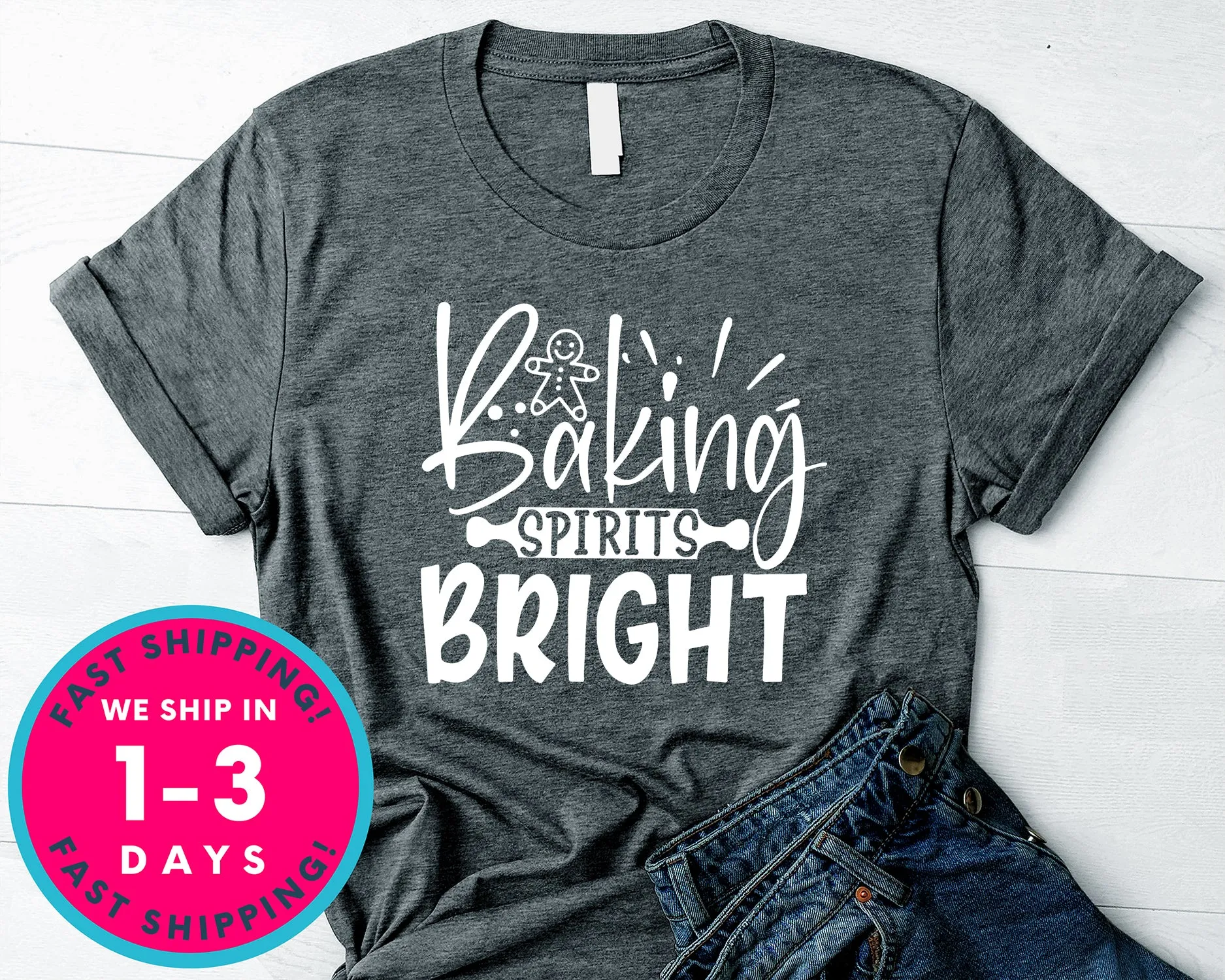 Baking Spirits Bright