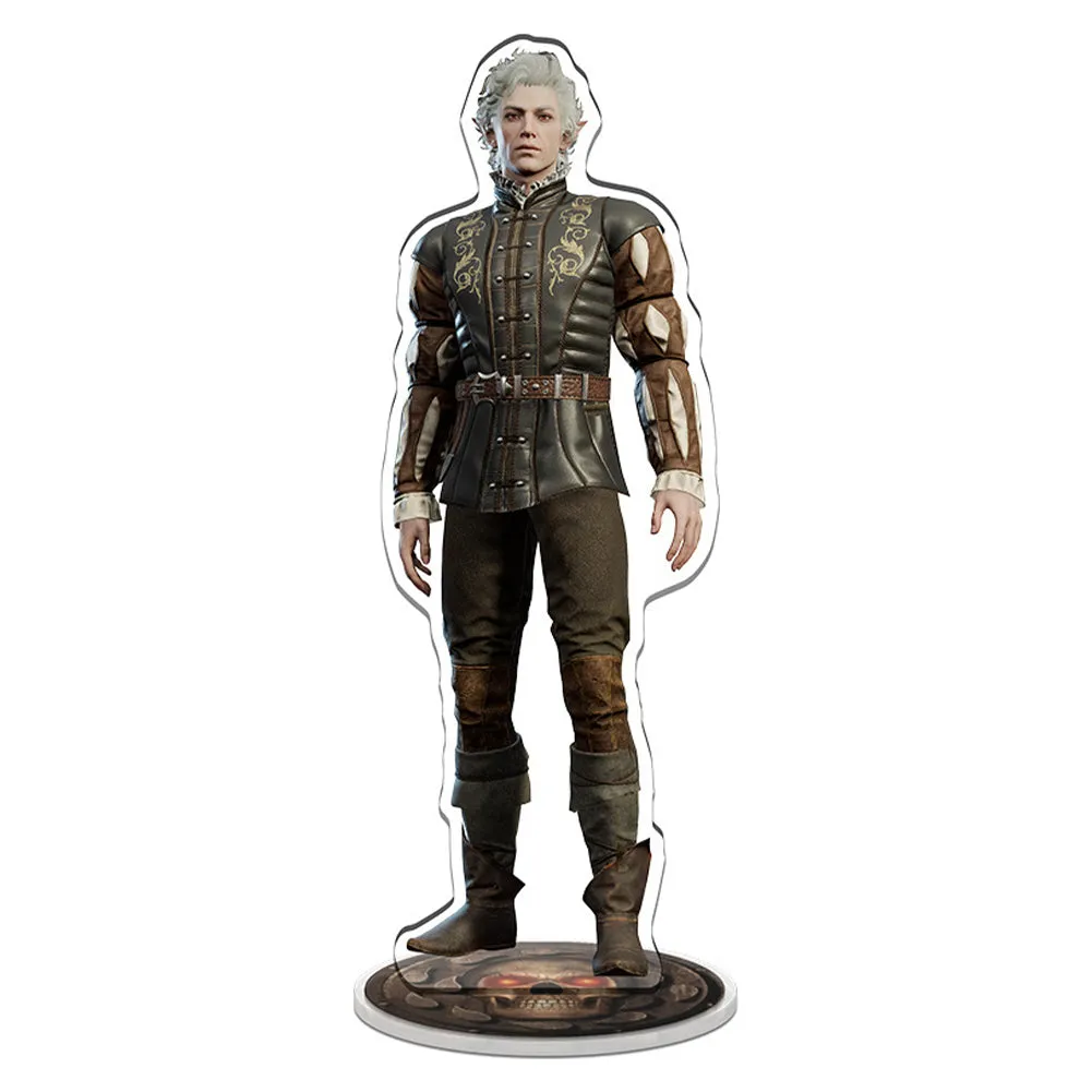 Baldur's Gate 3 Astarion Game Character Acrylic Stand Model Action Figures Toys Desk Decoration Ornament Gifts