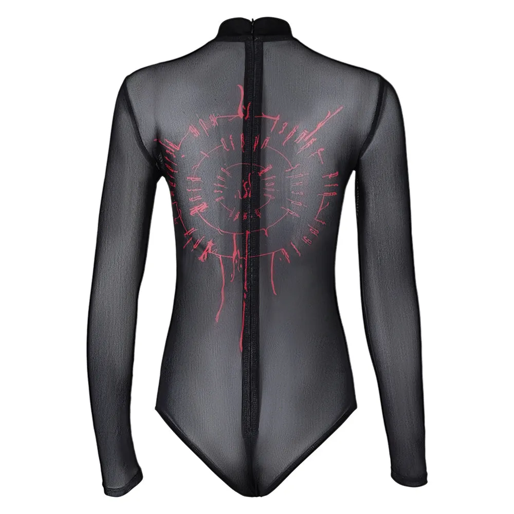 Baldur's Gate 3 Astarion Tight Sexy Bodysuit Lingerie Cosplay Costume Outfits Halloween Carnival Suit