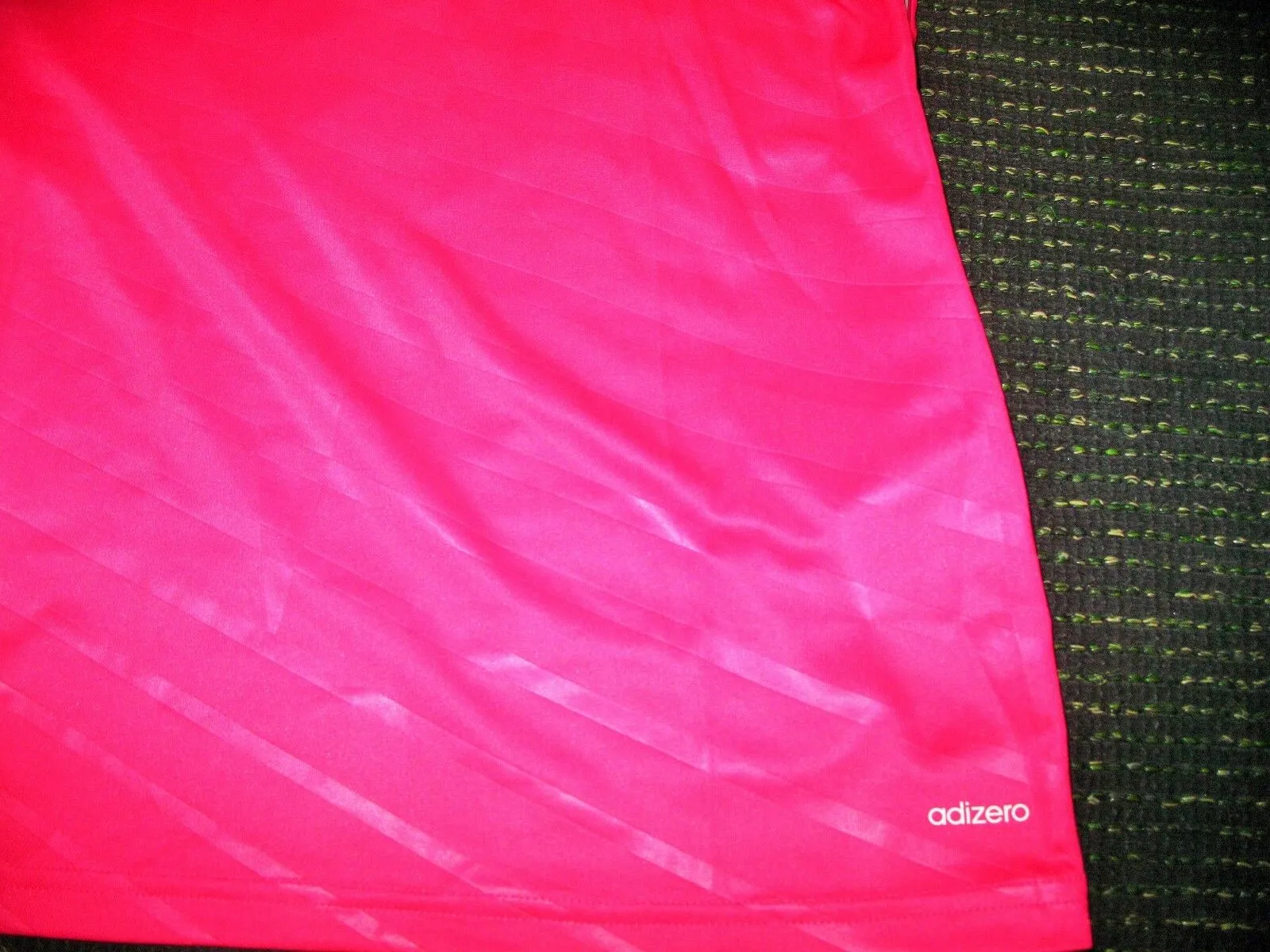 Bale Real Madrid 2014 2015 Pink MATCH WORN Jersey Shirt