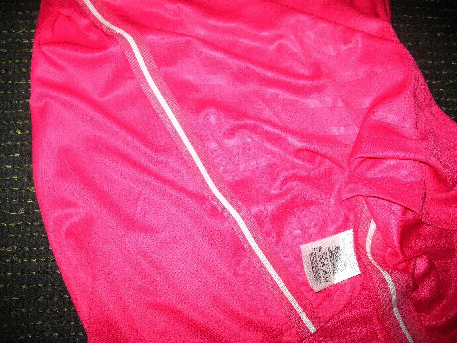 Bale Real Madrid 2014 2015 Pink MATCH WORN Jersey Shirt