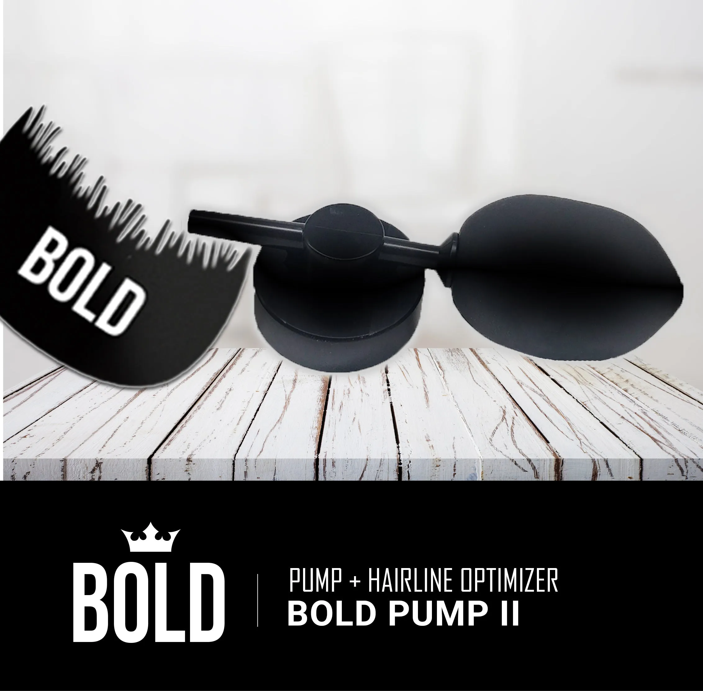 Barber Pro Hair Fibers Applicator Pump   Hairline Optimizer