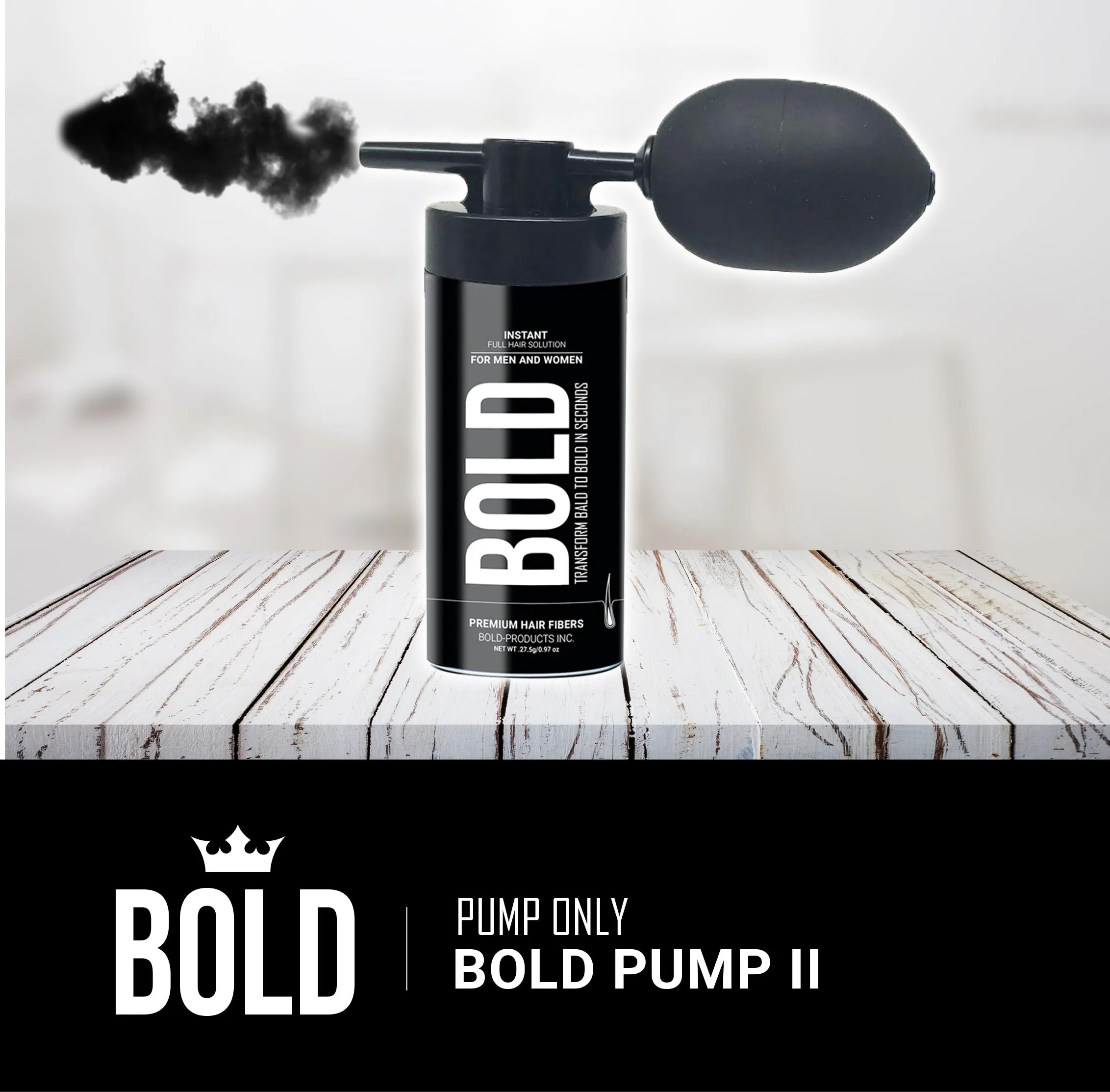 Barber Pro Hair Fibers Applicator Pump   Hairline Optimizer