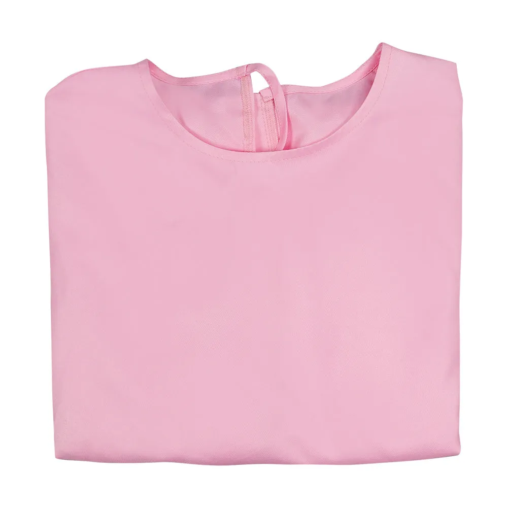 Barbie 2023 Ken Cosplay Costume Pink Long Gown Patient Gown Halloween Carnival Suit