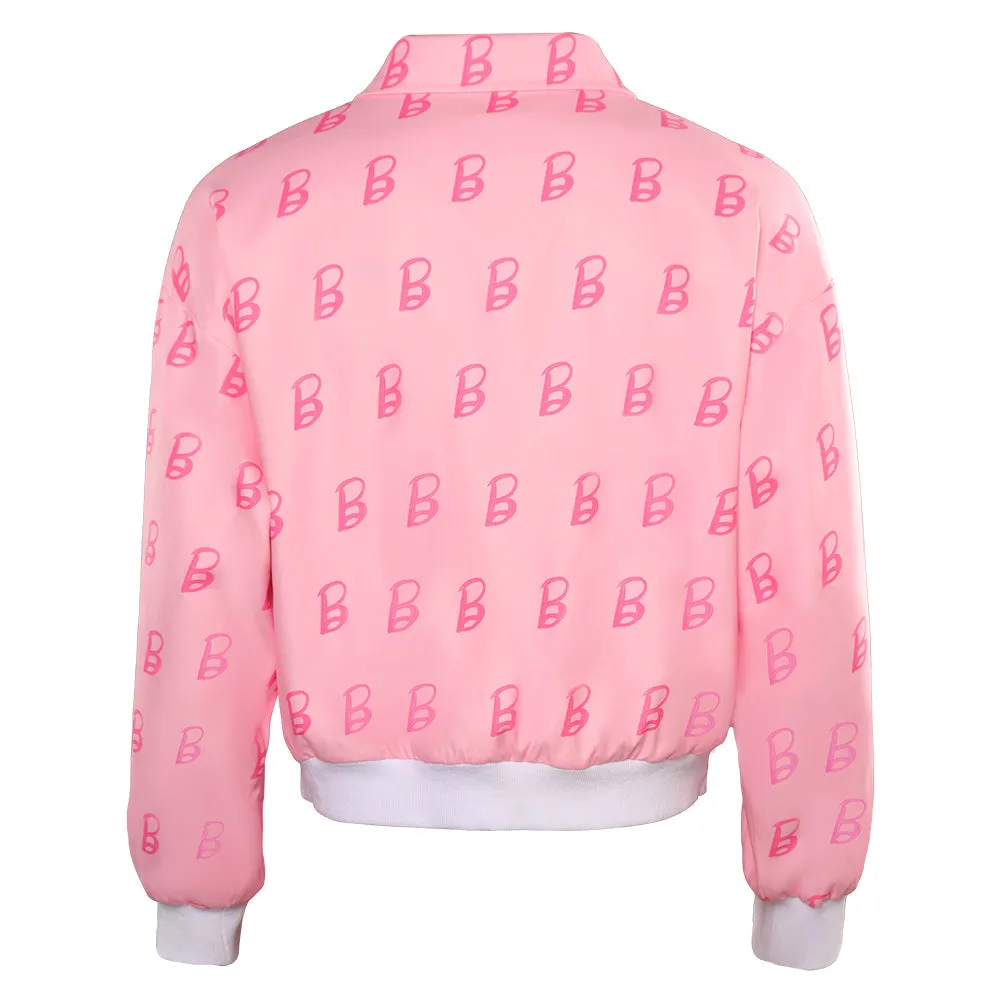 Barbie 2023 Ken Printed Jacket Cosplay Costume Halloween Carnival Party Suit