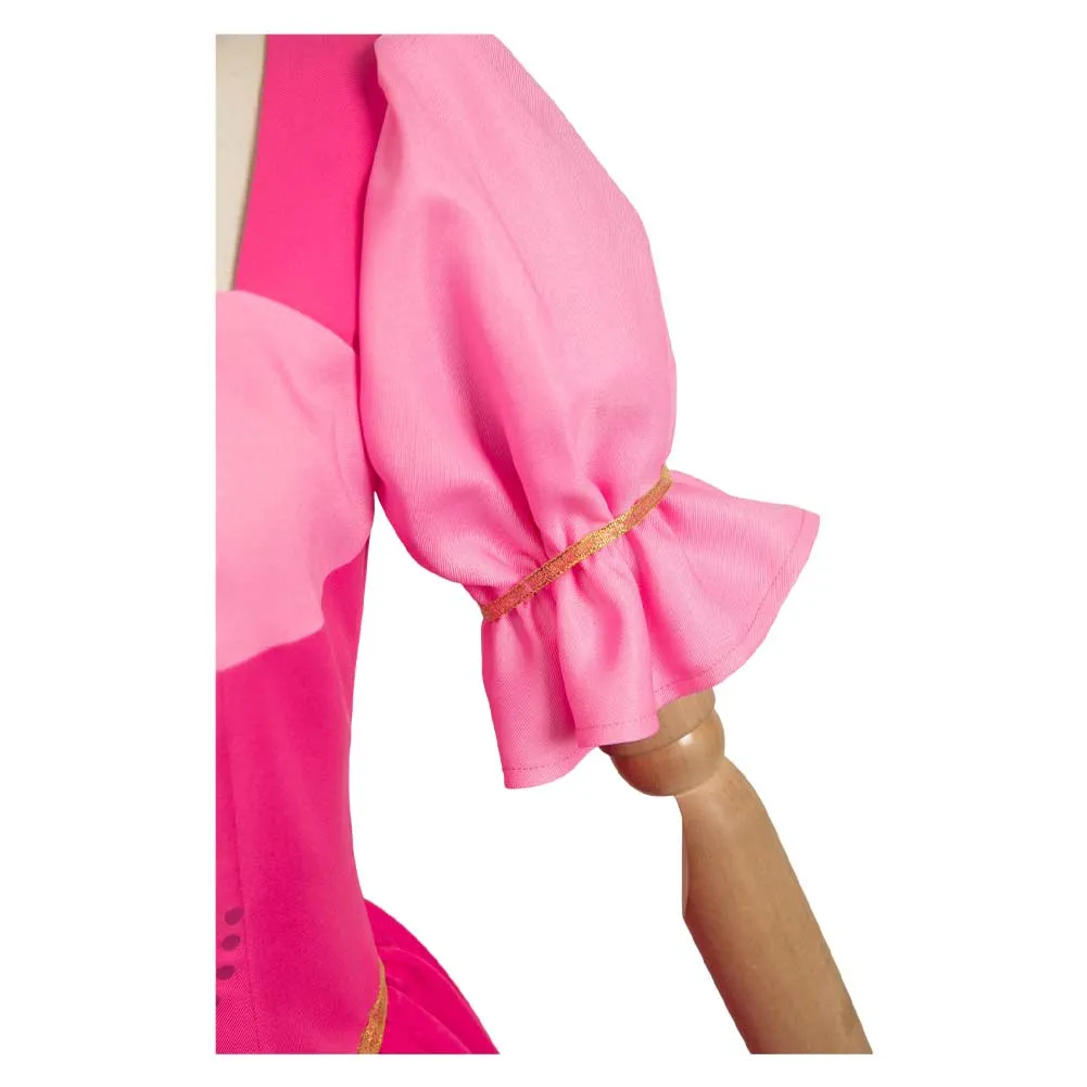 Barbie Corinne Pink Dress Cosplay Costume Halloween Carnival Suit