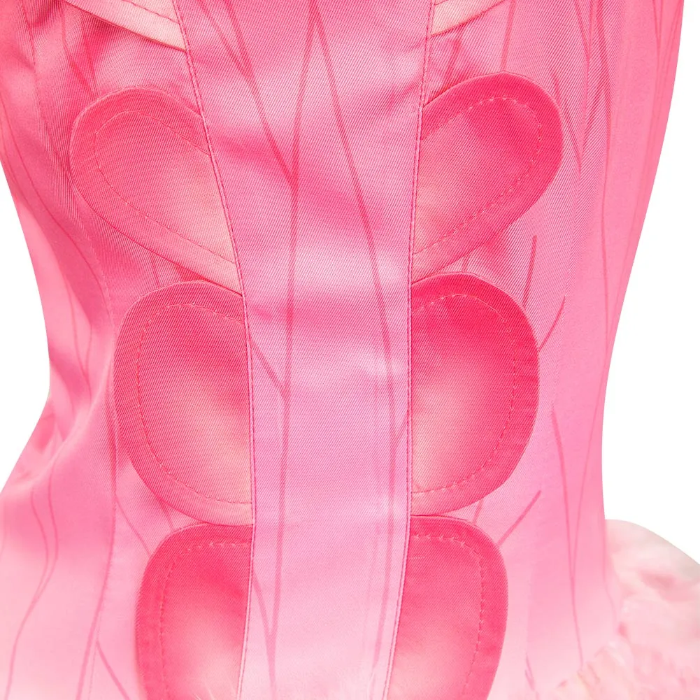 Barbie Elina Pink Petal Suit Cosplay Costume Outfits Halloween Carnival Suit