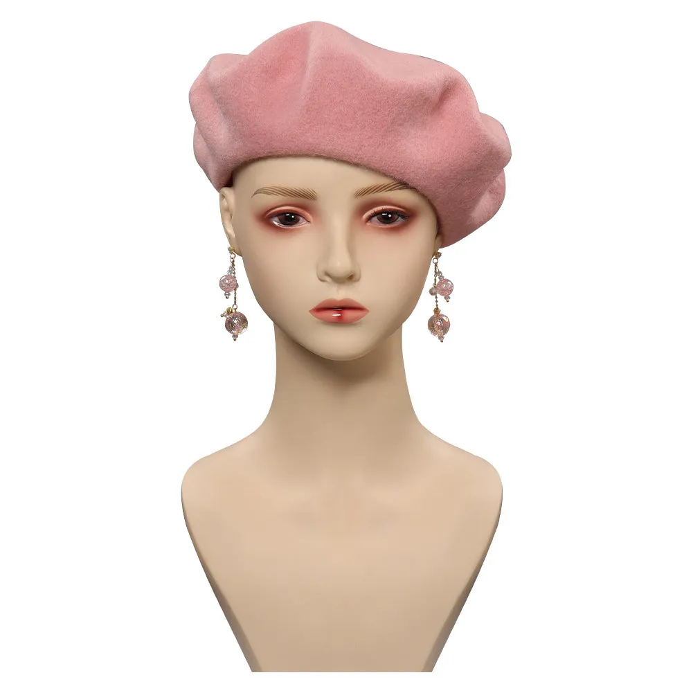 Barbie Hat Earring Bowknot Cosplay Halloween Carnival Accessories Gifts