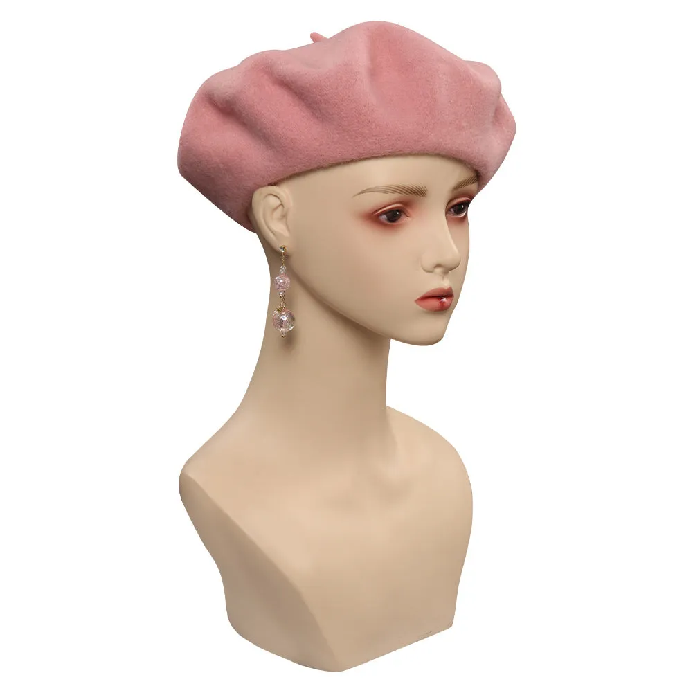 Barbie Hat Earring Bowknot Cosplay Halloween Carnival Accessories Gifts