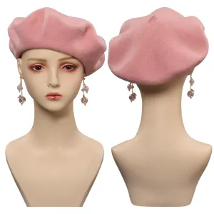 Barbie Hat Earring Bowknot Cosplay Halloween Carnival Accessories Gifts