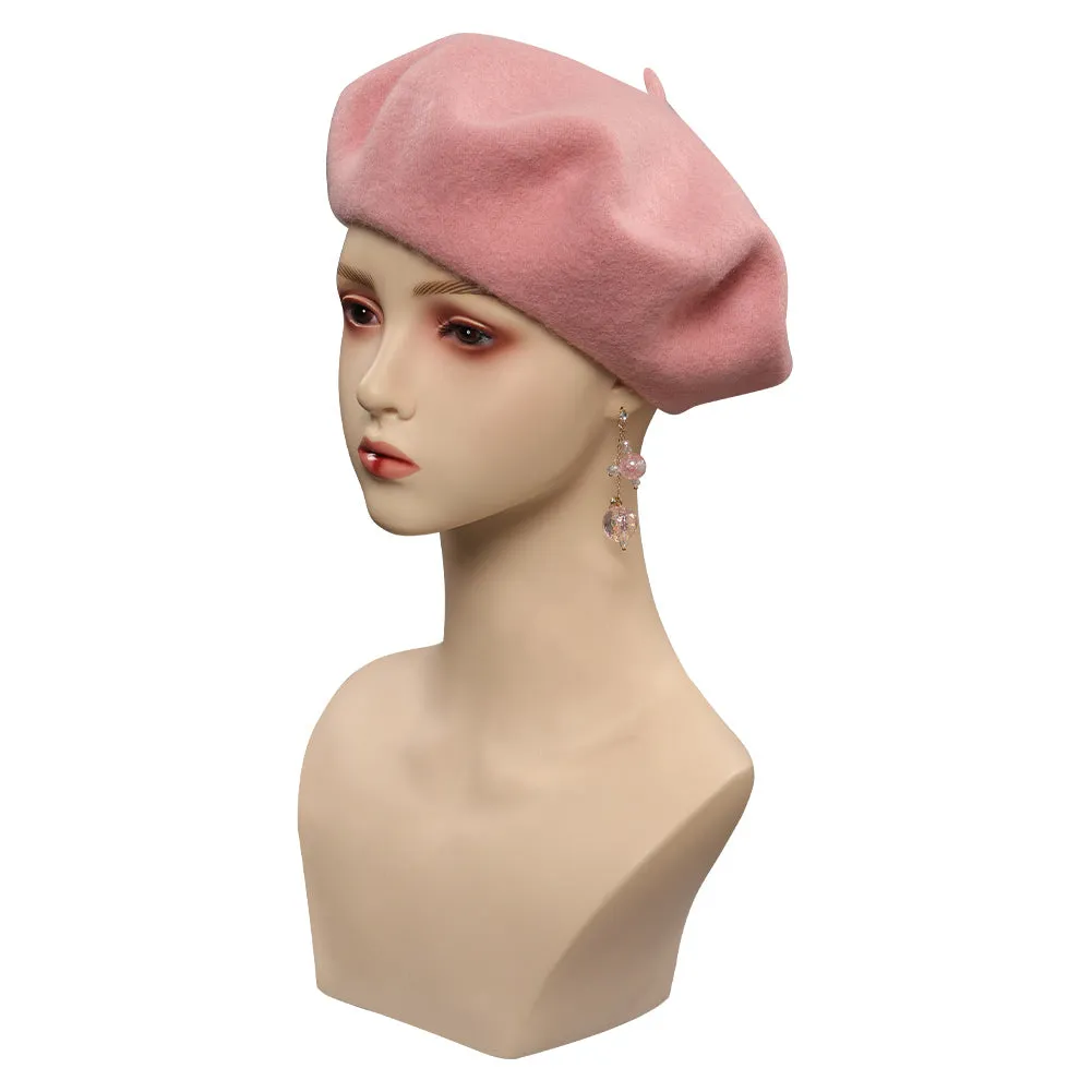 Barbie Hat Earring Bowknot Cosplay Halloween Carnival Accessories Gifts