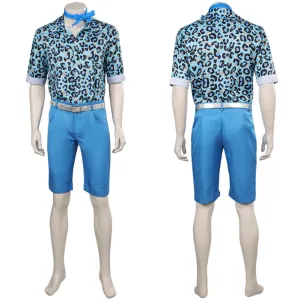 Barbie Ken Cosplay Costume Blue Outfits Halloween Carnival Suit