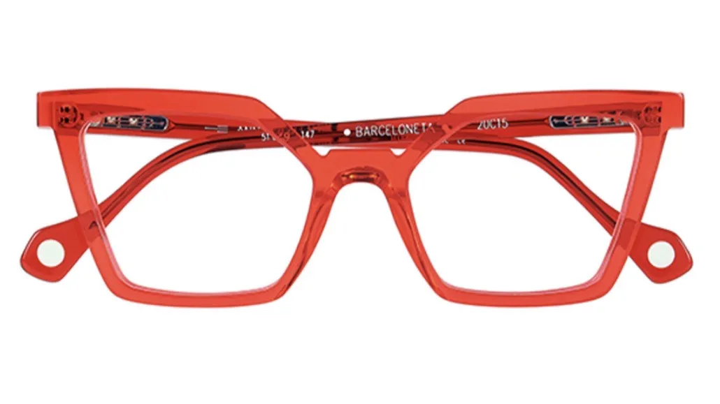 BARCELONETA-20C15 Red Crystal