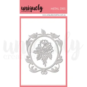Baroque Frame Die Uniquely Creative UCD2161