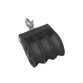 Barton Block Size 7 : Triple - Swivel